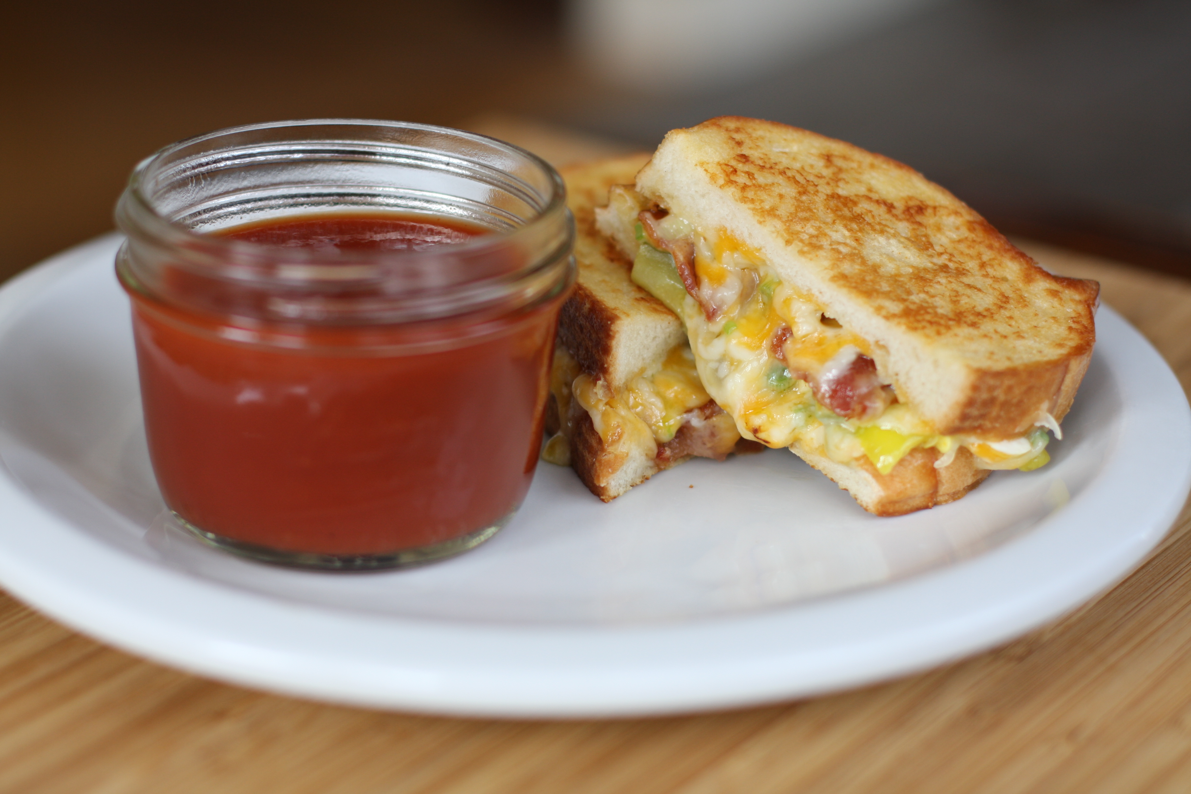 Bloody Mary Grilled Cheese Ellsworth Cooperative Creamery