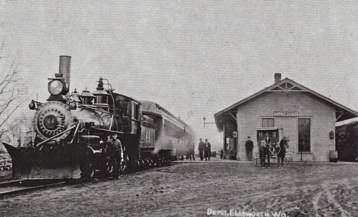 Ellsworth Train Depot