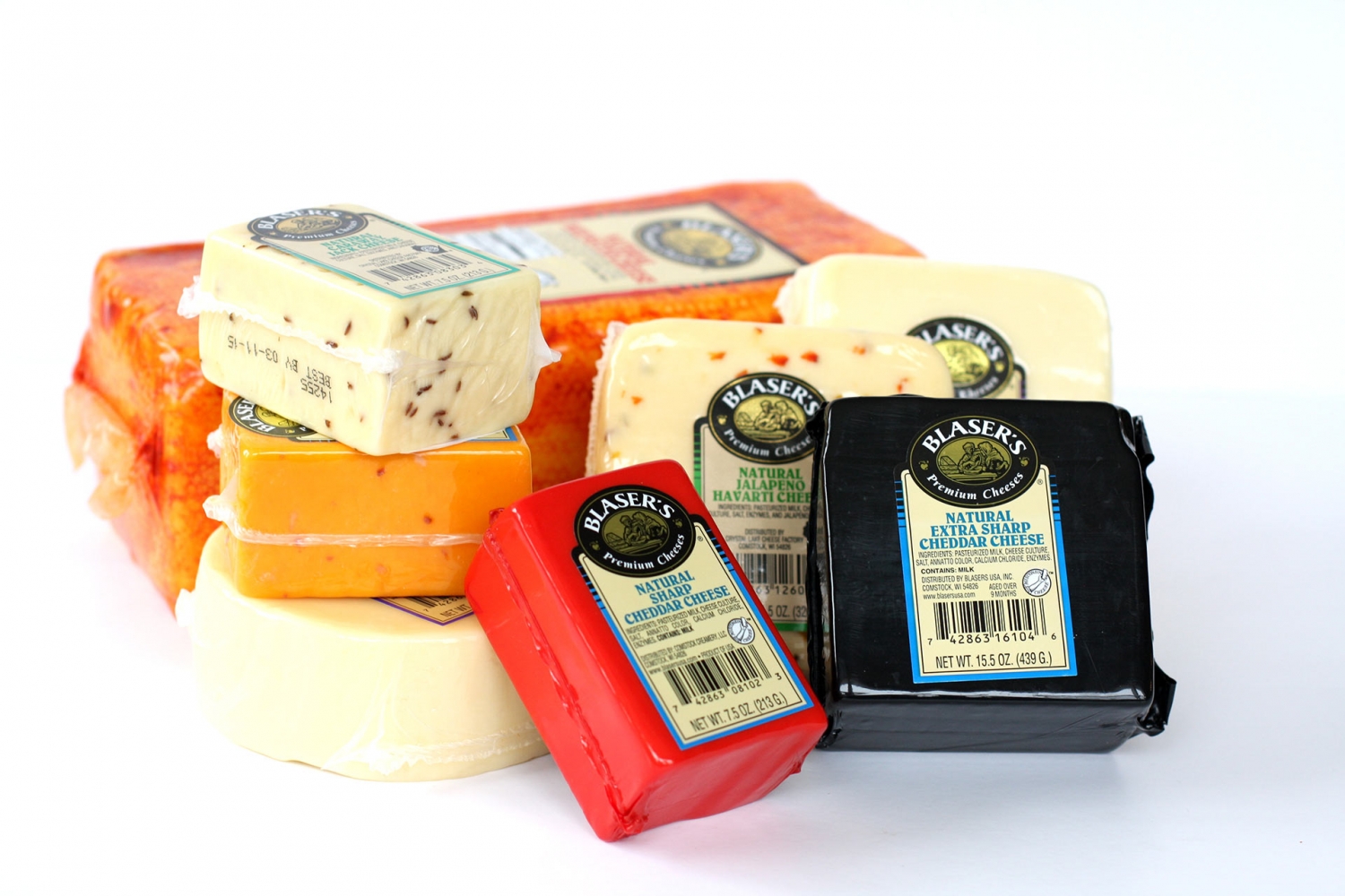Ellsworth's Premium Block Cheeses Ellsworth Cooperative Creamery