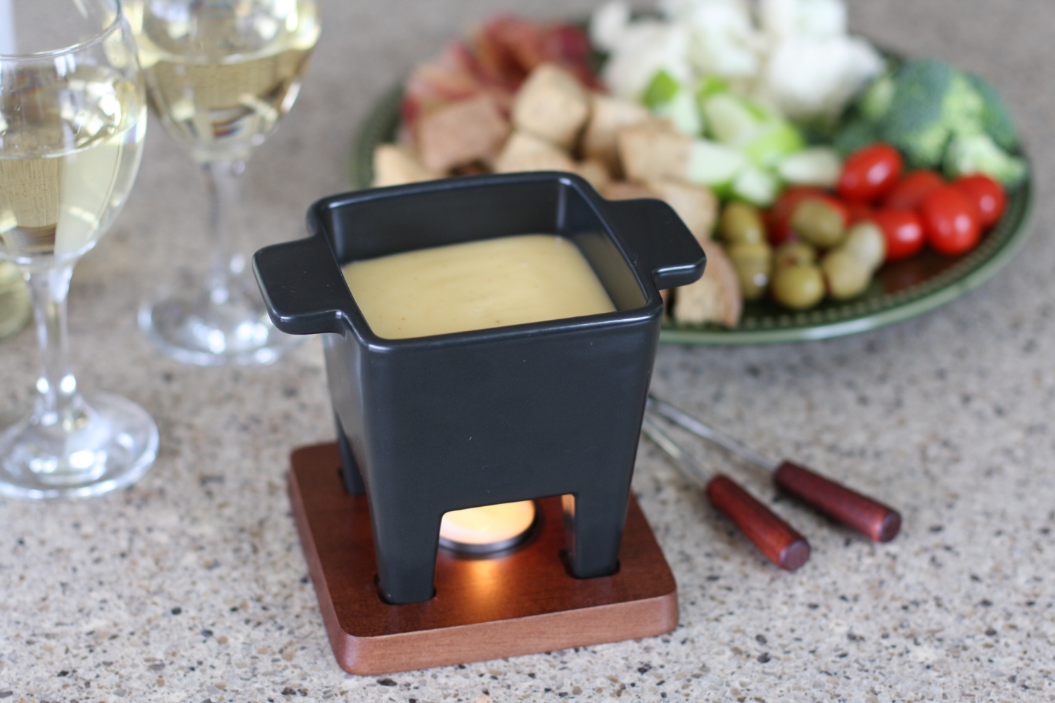 Gouda Cheese Fondue Ellsworth Cooperative Creamery