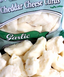 Garlic Cheese Curds