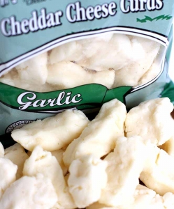 Garlic Cheese Curds