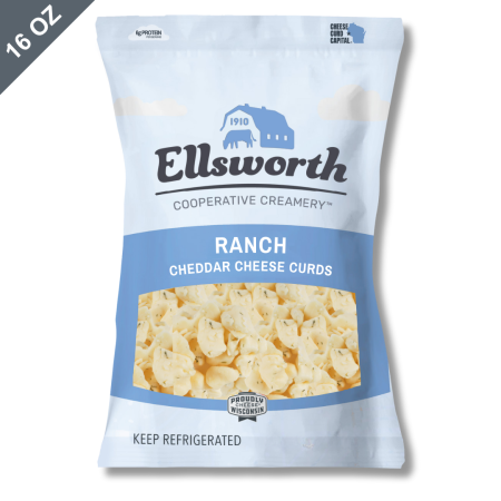 16 oz. Ranch Flavor Natural Cheddar Cheese Curds