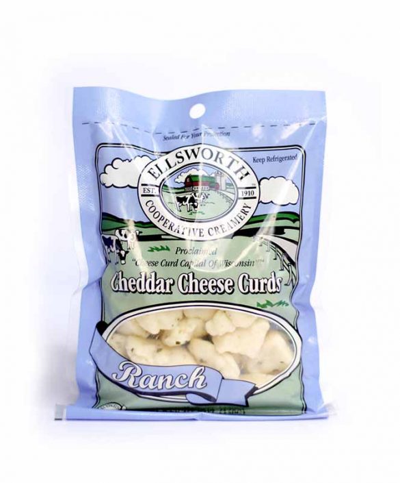 5 oz. Ranch Flavor Natural Cheddar Cheese Curds Ellsworth Cooperative