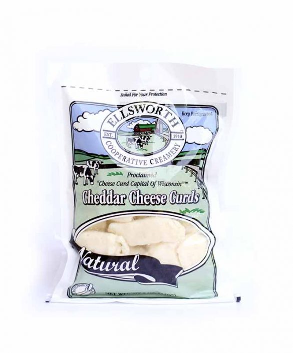5 oz. Natural Cheddar Cheese Curds Ellsworth Cooperative Creamery