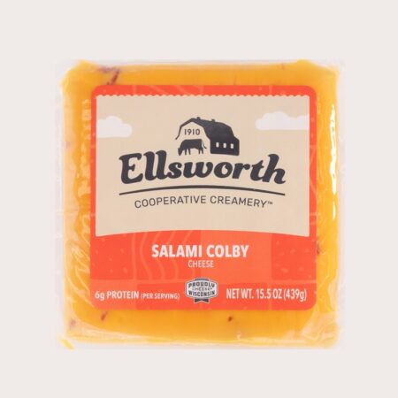 15.5 oz Salami Colby Cheese