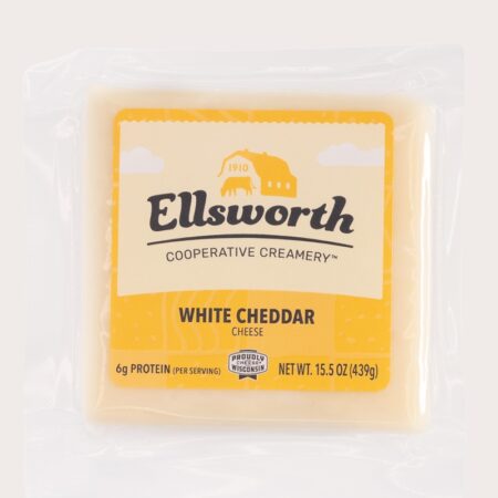15.5 oz White Cheddar Cheese