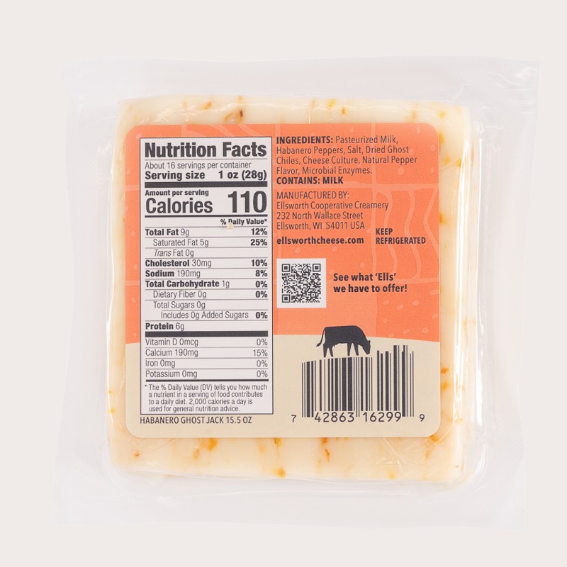 15.5 oz Habanero Ghost Jack Cheese - Image 2
