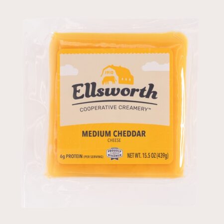 15.5 oz Medium Cheddar Cheese