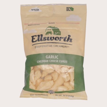16 oz Garlic Cheddar Cheese Curds