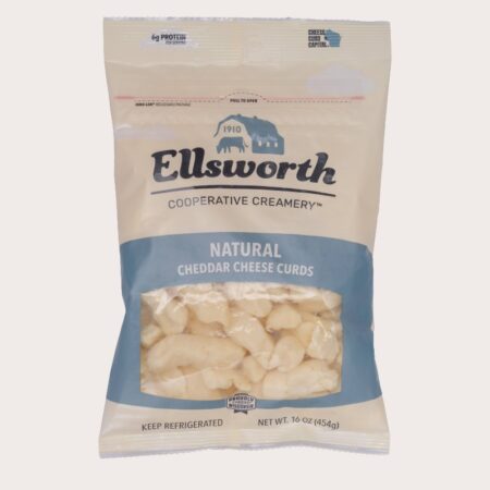 16 oz Natural Cheddar Cheese Curds