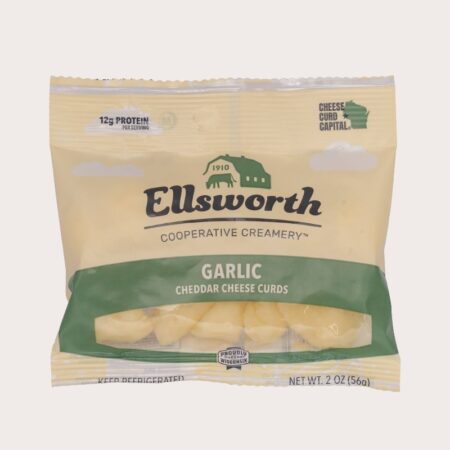 2 oz Garlic Cheddar Cheese Curds