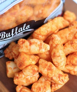 Hot Buffalo Cheese Curds