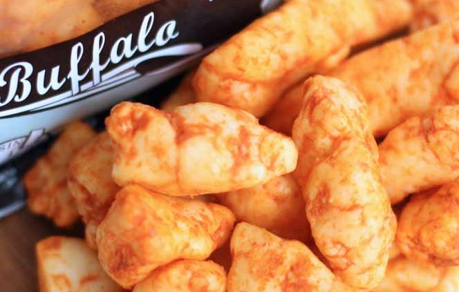 Hot Buffalo Cheese Curds