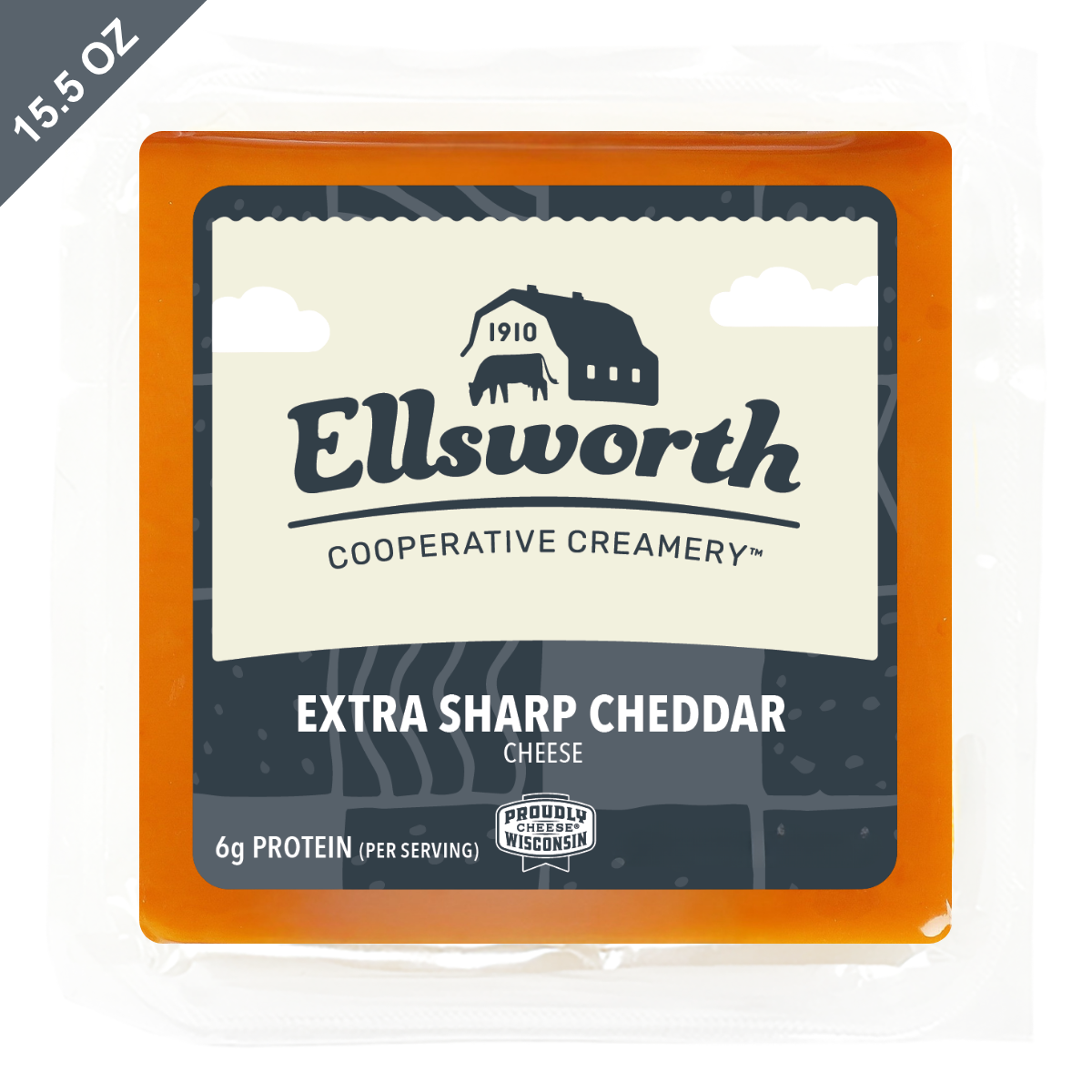15.5 oz Extra Sharp Cheddar
