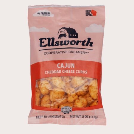 5 oz Cajun Cheddar Cheese Curds