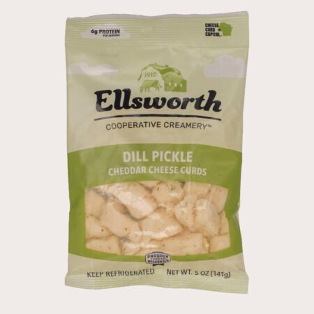 5 oz Dill Pickle Cheddar Cheese Curds