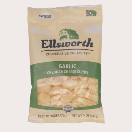5 oz Garlic Cheddar Cheese Curds