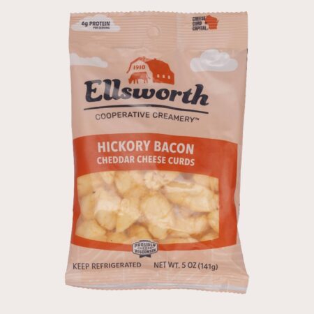 5 oz Hickory Bacon Cheddar Cheese Curds
