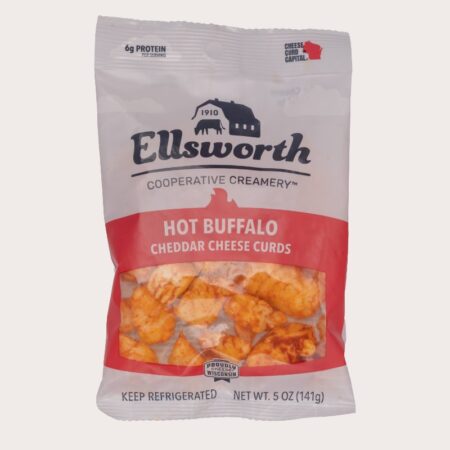 5 oz Hot Buffalo Cheddar Cheese Curds