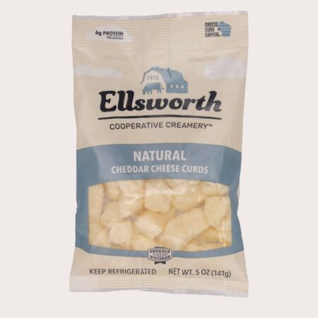 5 oz Natural Cheddar Cheese Curds