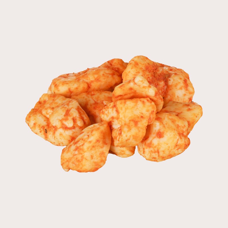 5 oz Hot Buffalo Cheddar Cheese Curds - Image 3