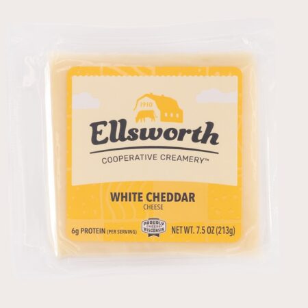 7.5 oz White Cheddar Cheese