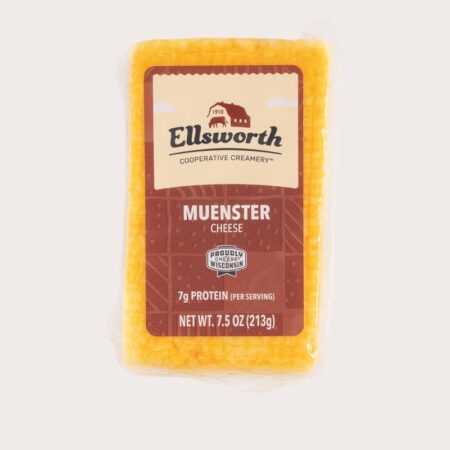 7.5 oz Natural Muenster Cheese