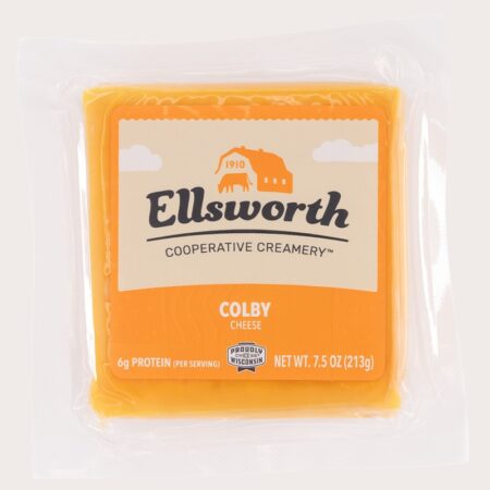 7.5 oz Colby Cheese