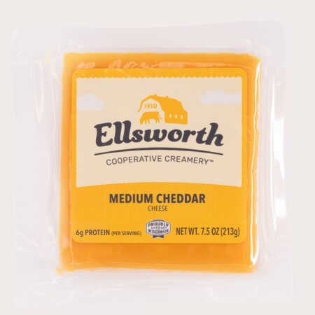 7.5 oz Medium Cheddar Cheese