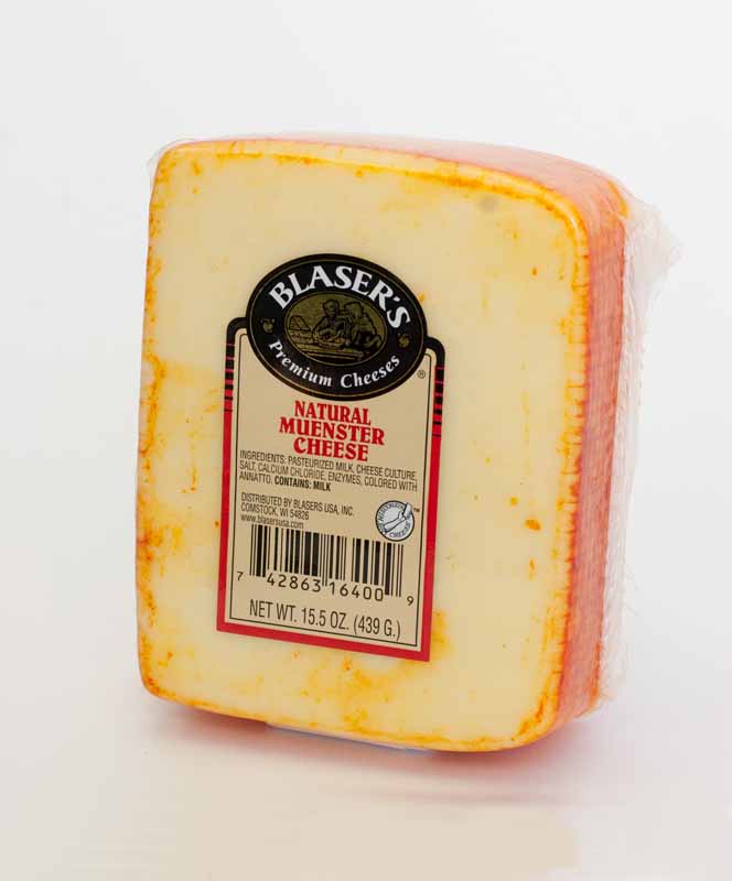 15.5oz Muenster - Ellsworth Cooperative Creamery