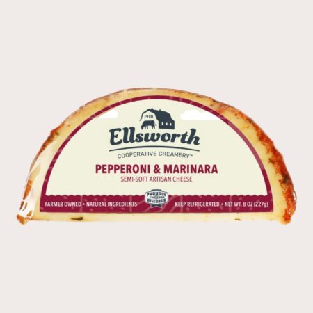 8 oz Pepperoni & Marinara Cheese