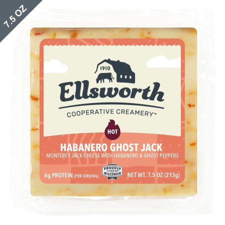 7.5 oz Habanero Ghost Pepper Cheese