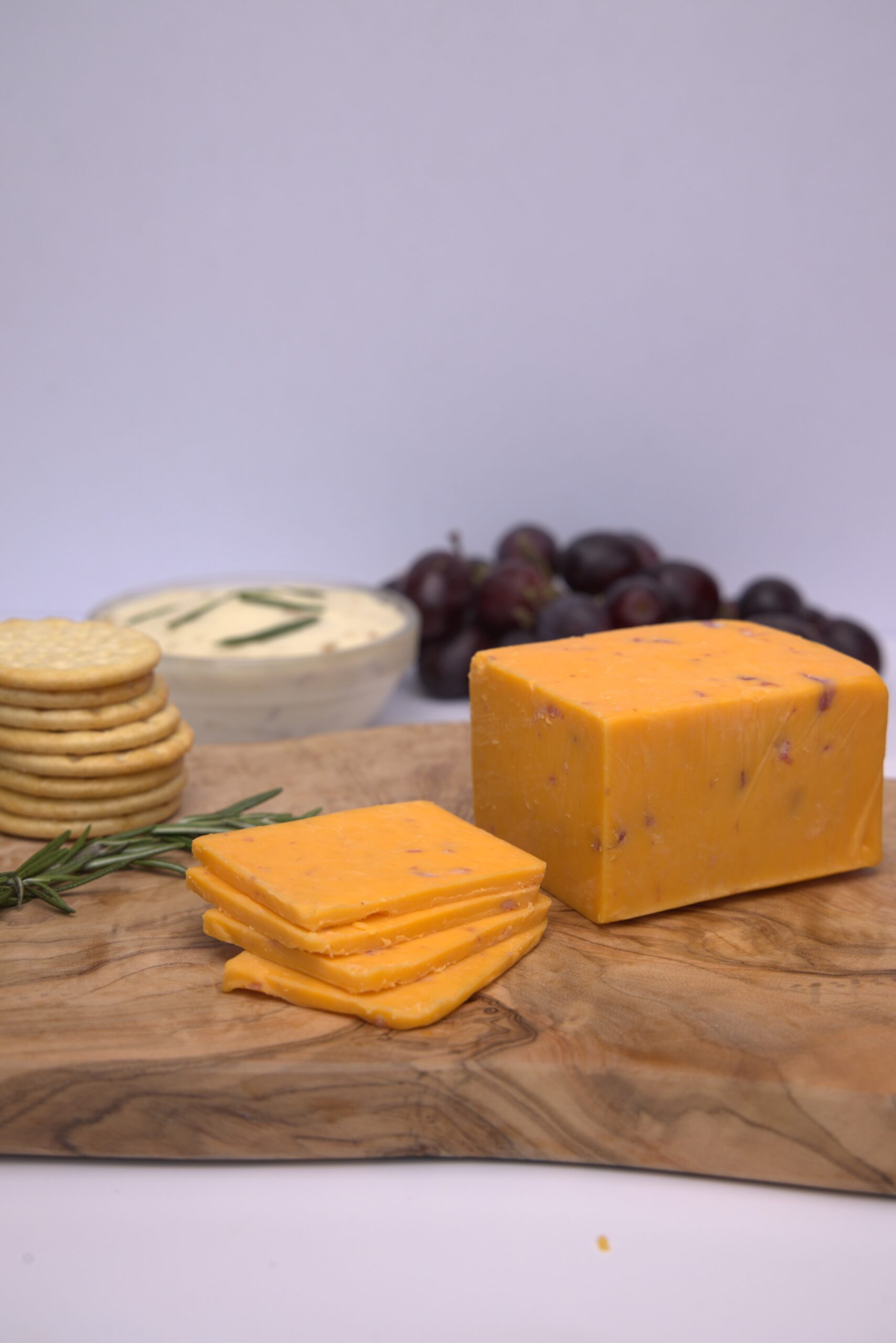 15.5 oz Salami Colby Cheese - Image 4