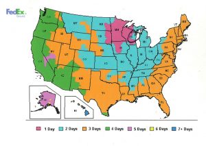 Fed Ex Estimated Delivery Times