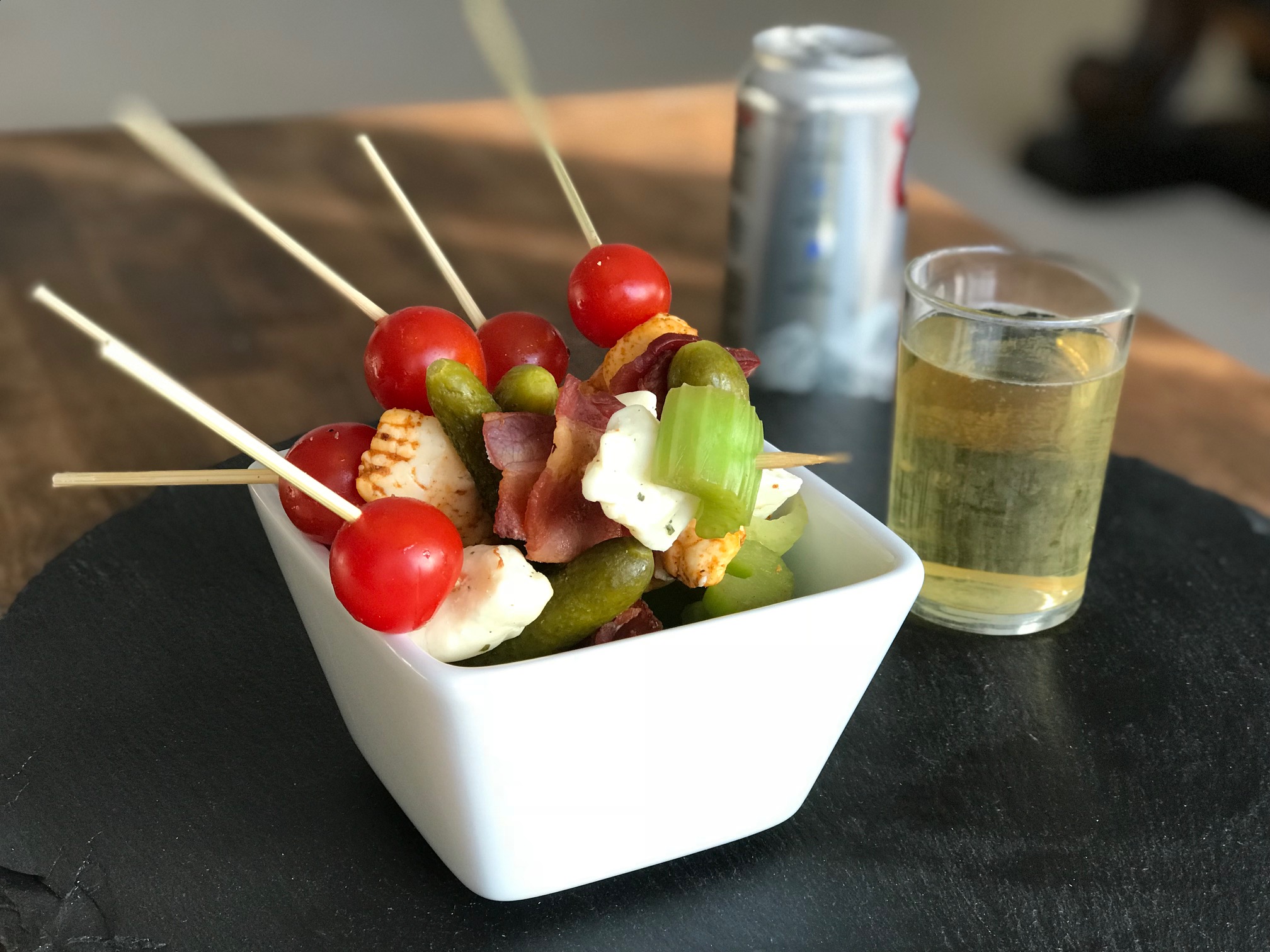 Bloody Mary Skewer