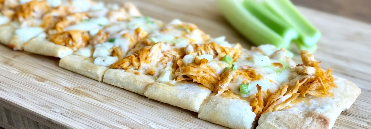 Hot Buffalo Pizza Sticks