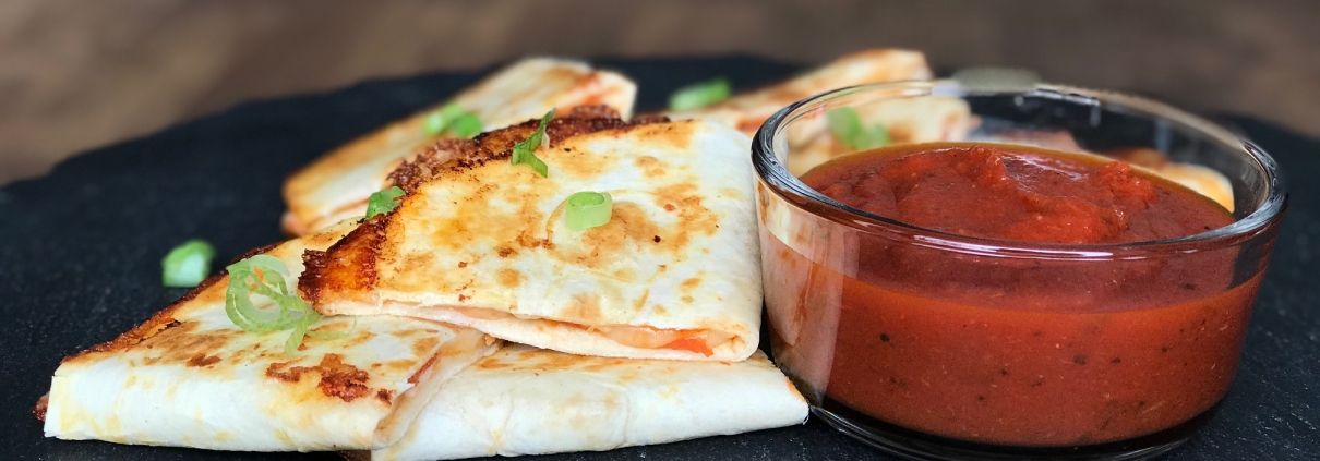 Pizza-dillas