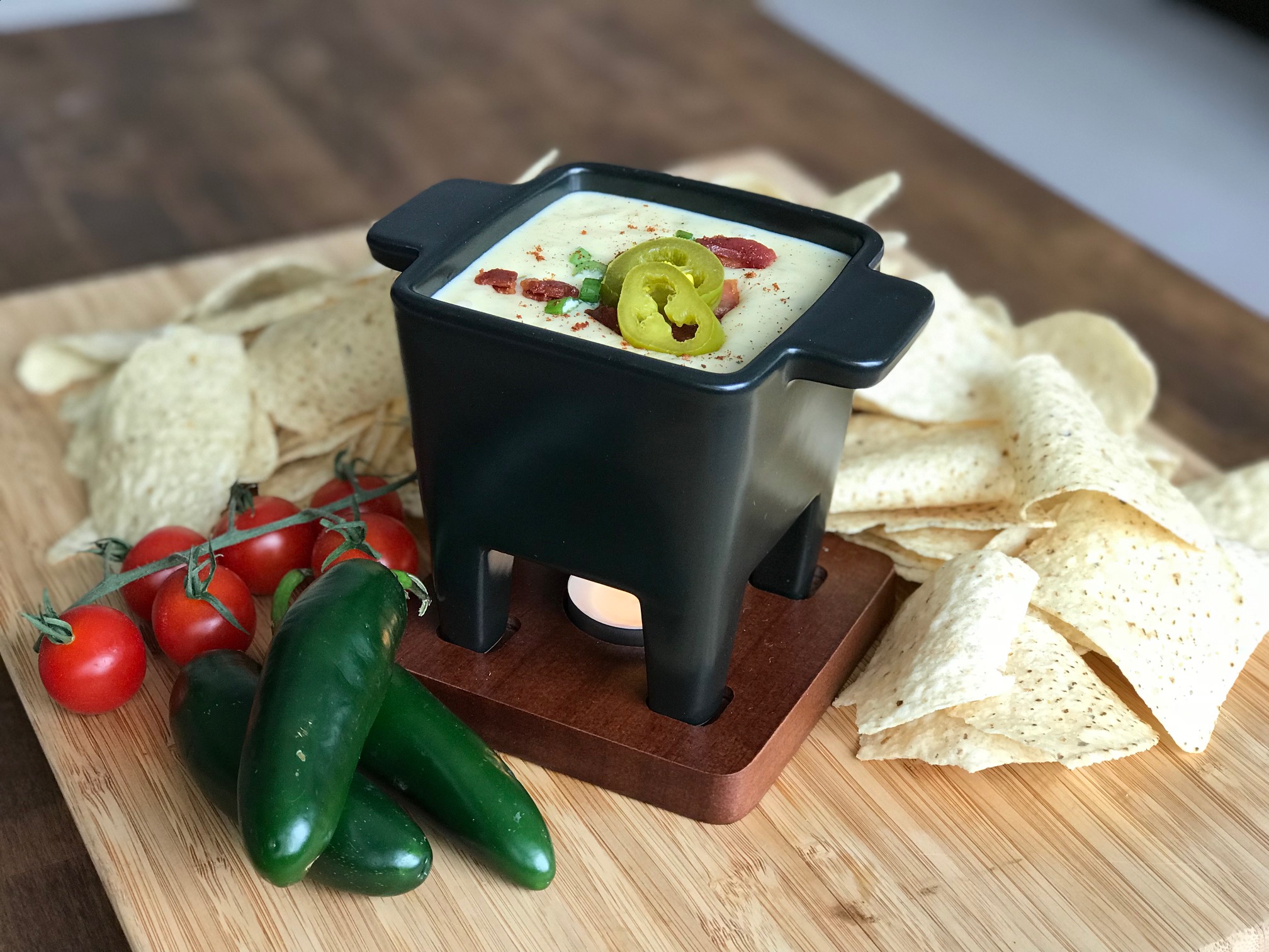 White Queso Dip