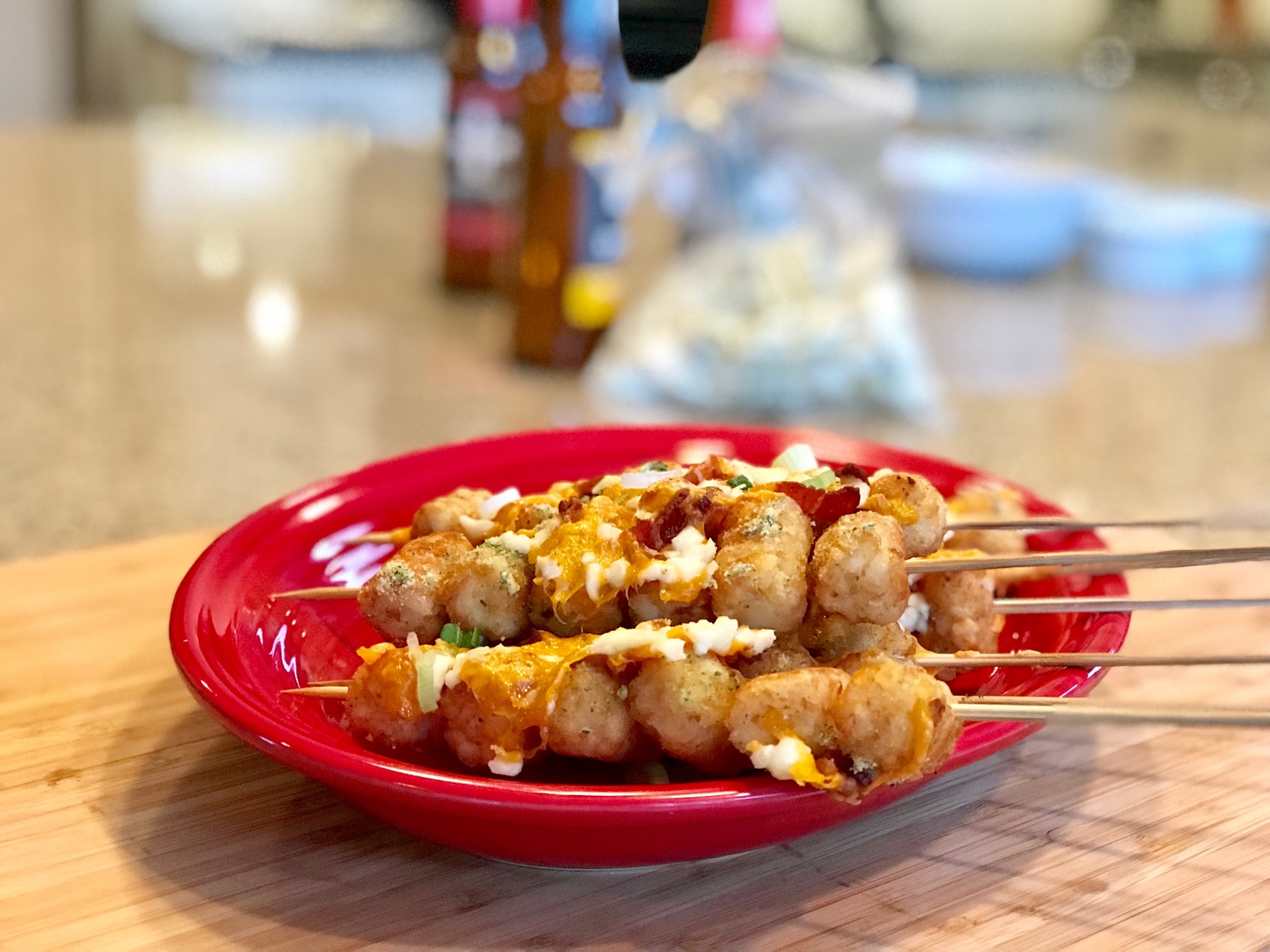 Tots Skewers