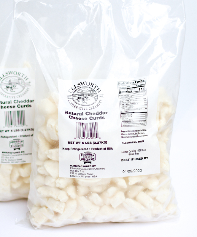 Cheese Curd Bag Large 