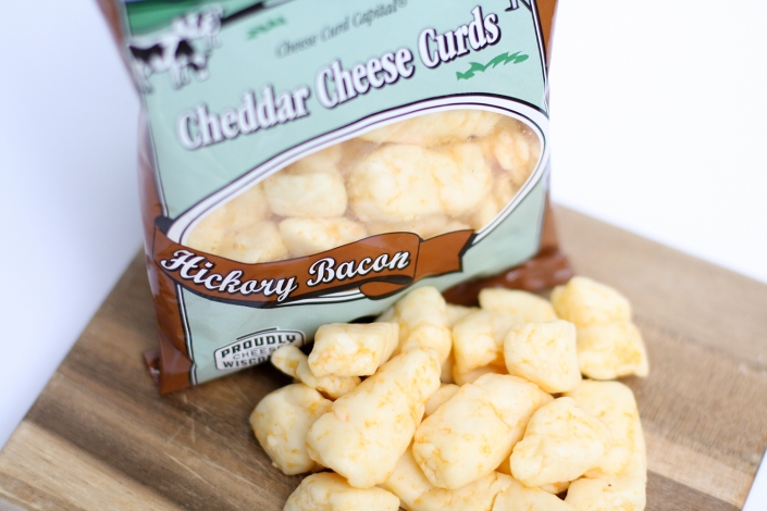 Hickory Bacon Curds