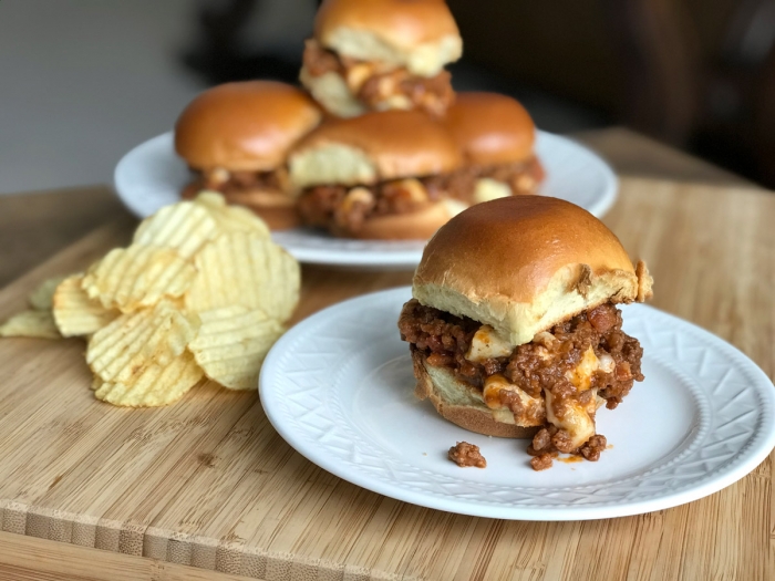 Bacon, Beer, and Cheese Curd Sloppy Joes Ellsworth Cooperative Creamery