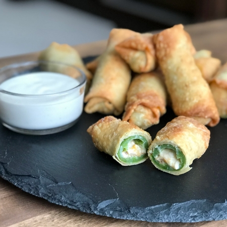 Jalapeno-Popper-Egg-Rolls