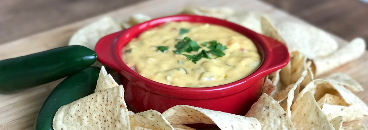 Loaded Queso Dip