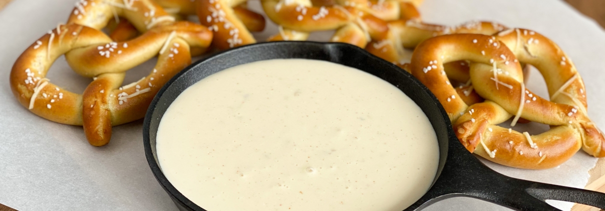 Warm Beer Cheese Dip