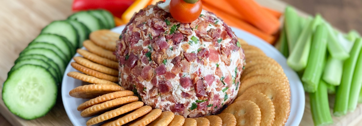 Bloody Mary Cheese Ball