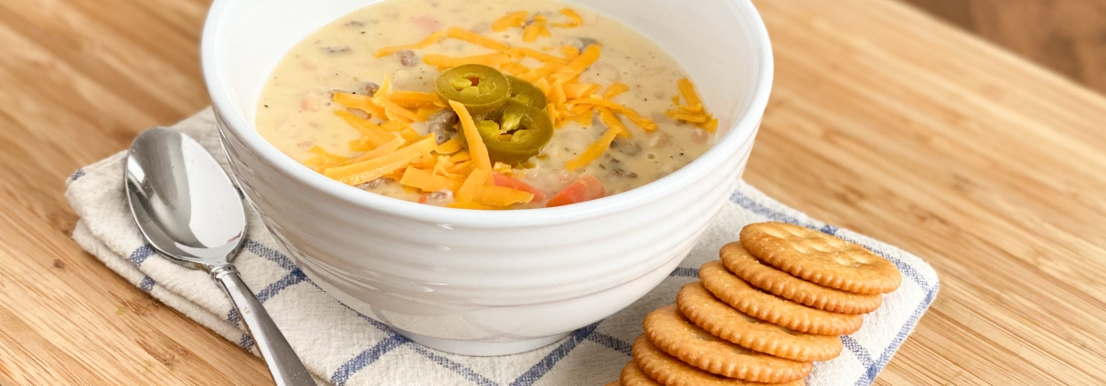 Bratwurst Soup