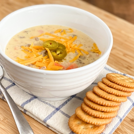 Bratwurst Soup