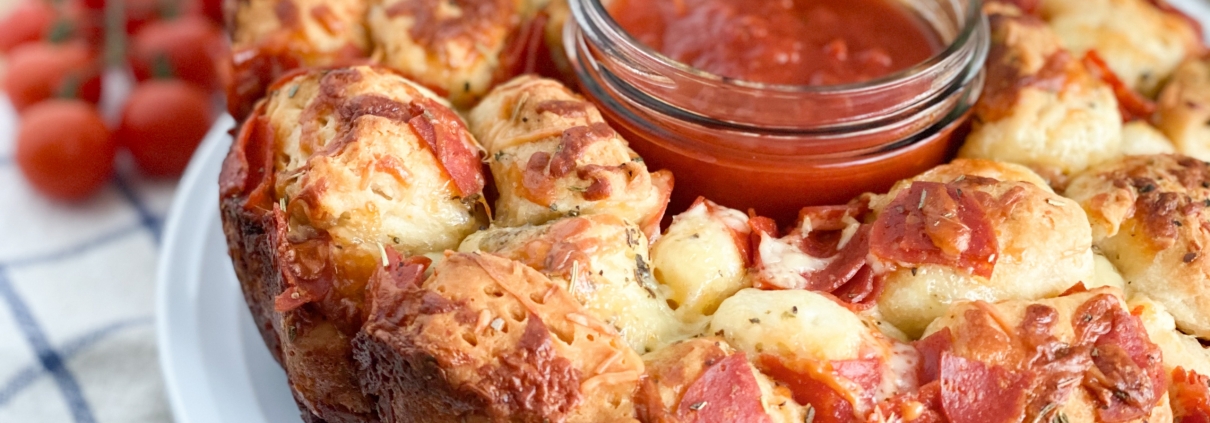 Pizza Monkey Bread